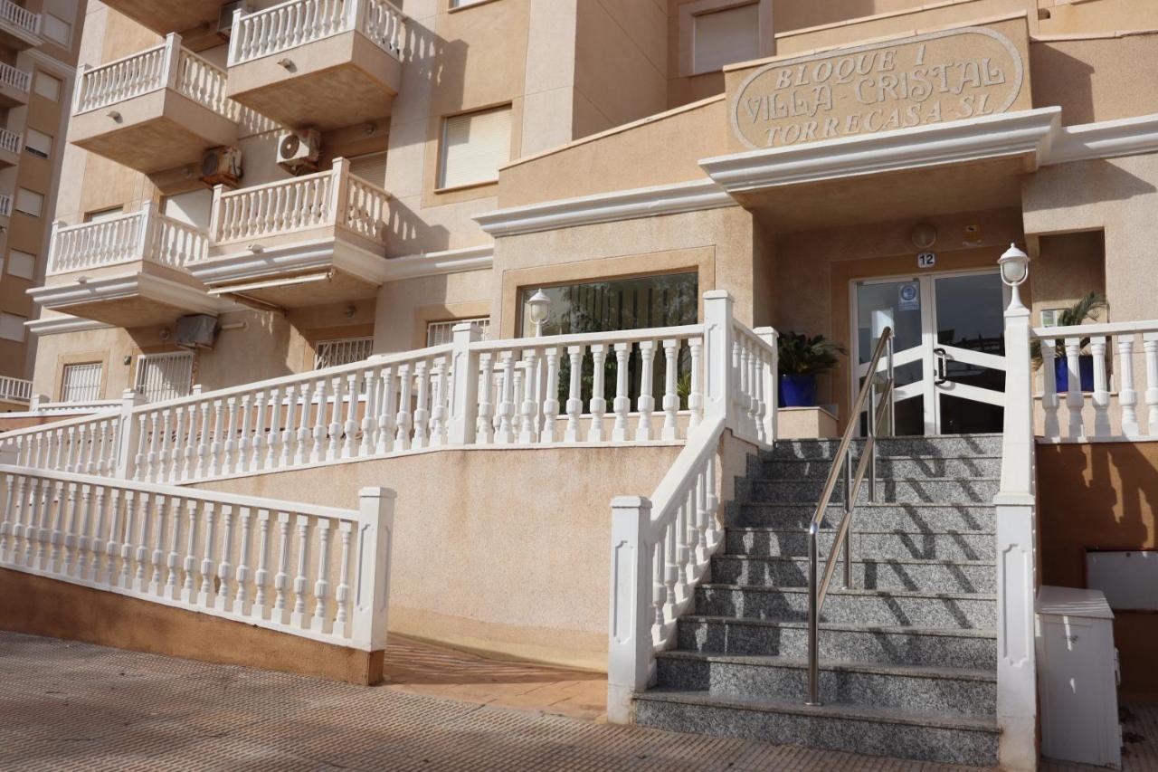 Apto. Villa Cristal Playa La Manga Eksteriør billede