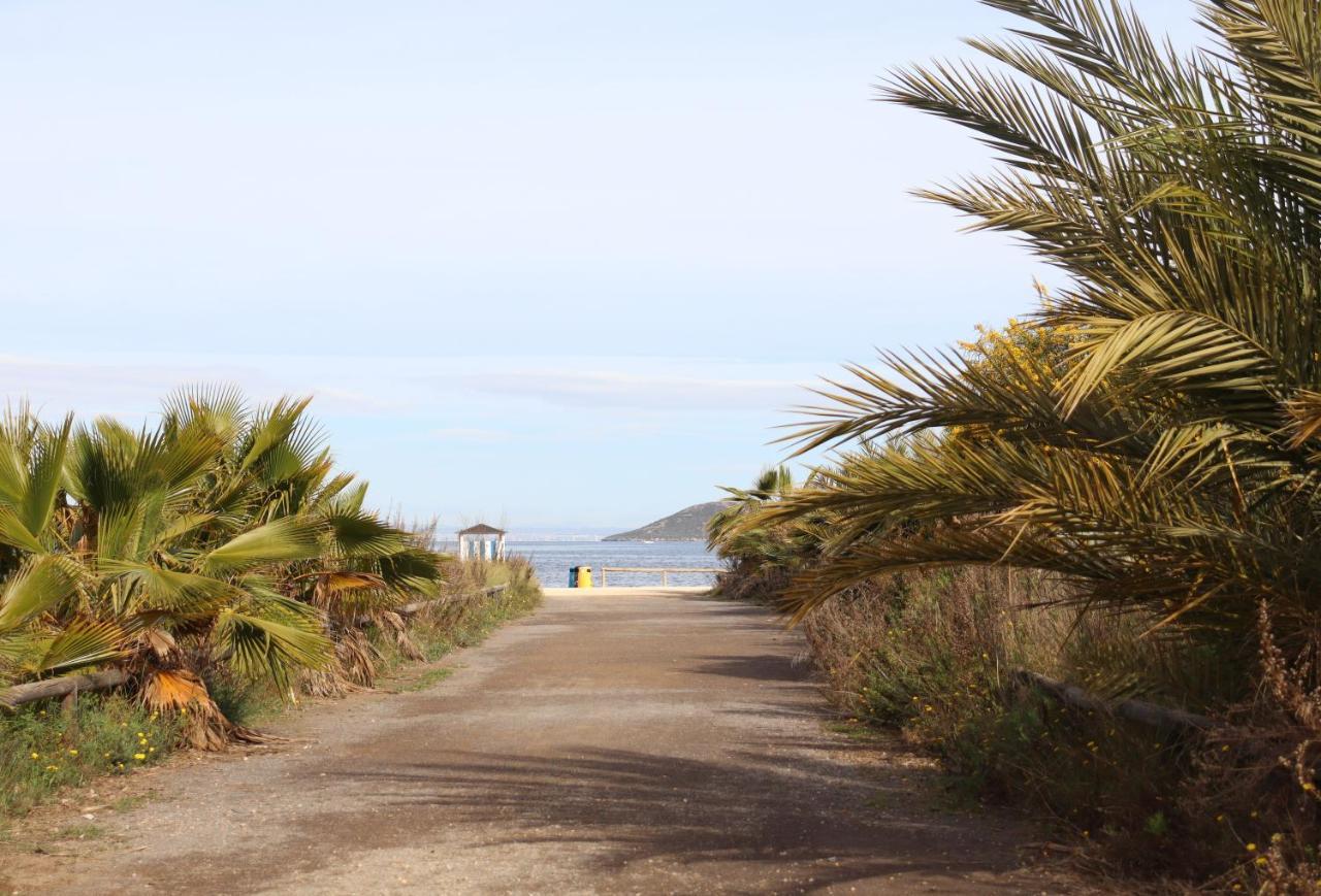 Apto. Villa Cristal Playa La Manga Eksteriør billede