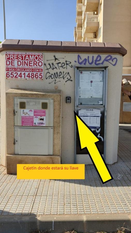 Apto. Villa Cristal Playa La Manga Eksteriør billede