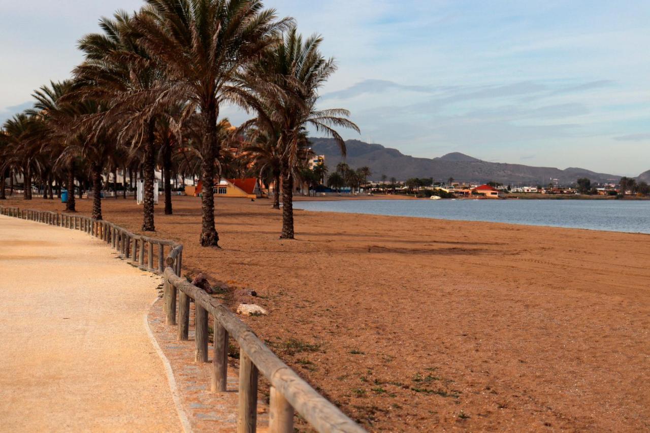Apto. Villa Cristal Playa La Manga Eksteriør billede