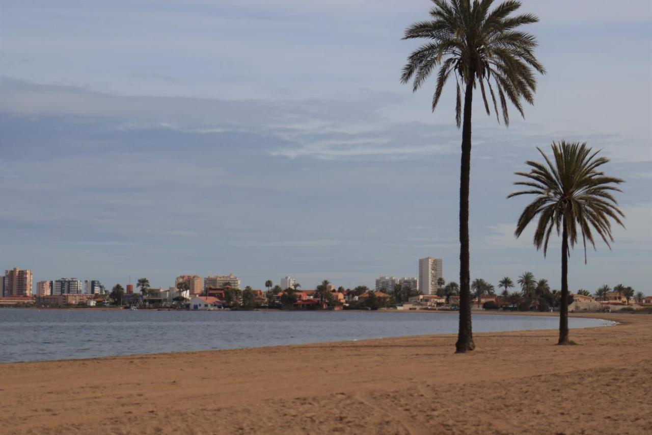 Apto. Villa Cristal Playa La Manga Eksteriør billede