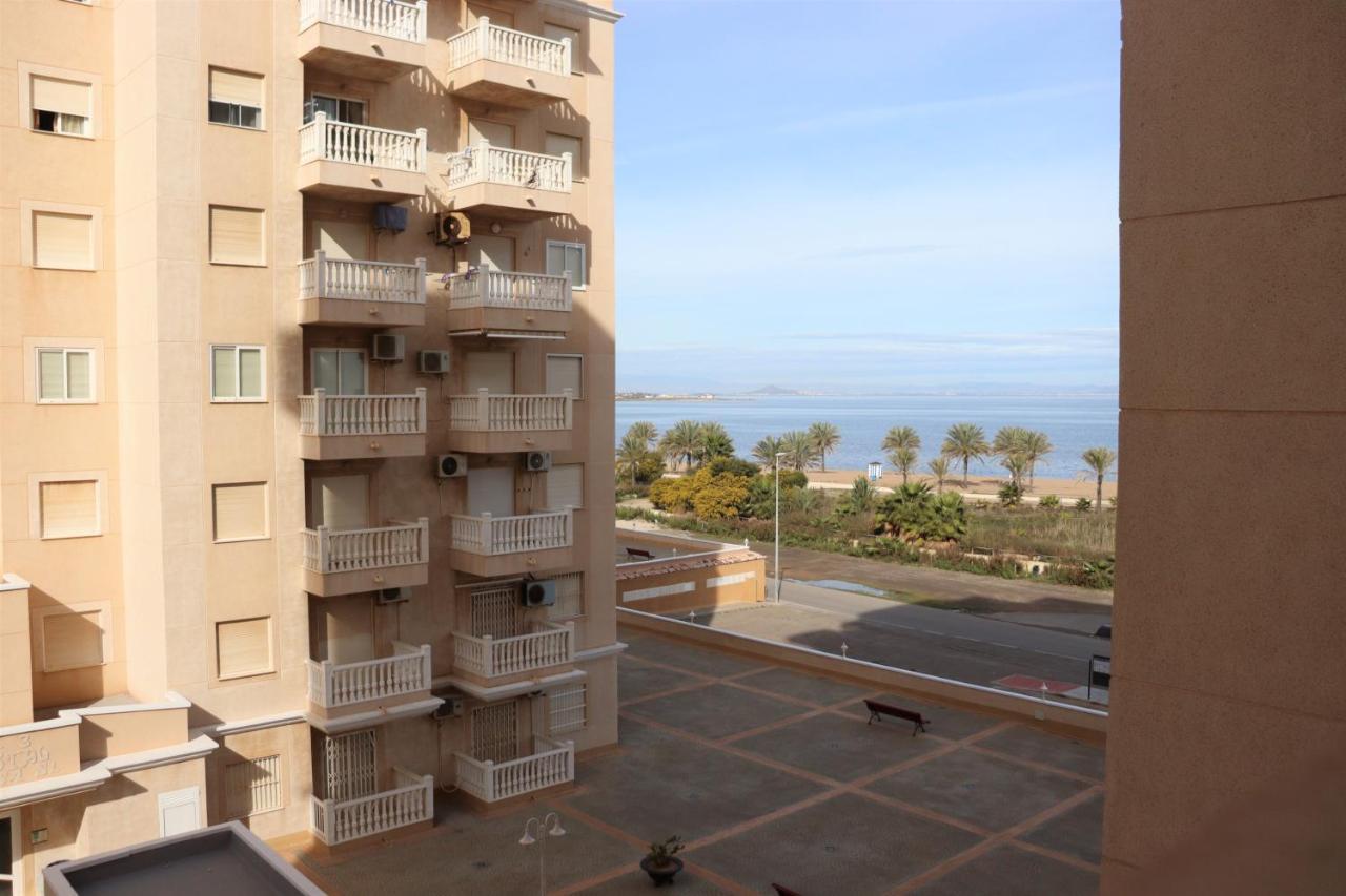 Apto. Villa Cristal Playa La Manga Eksteriør billede
