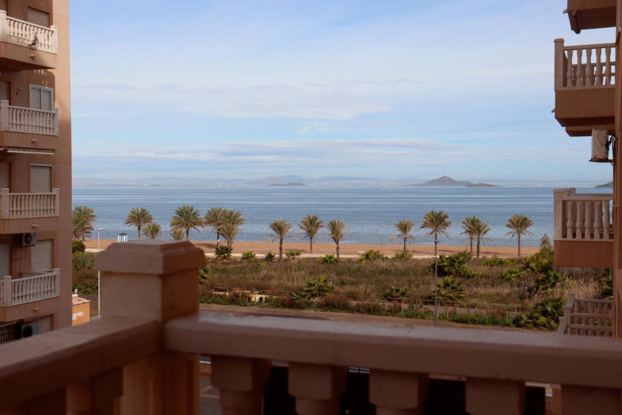Apto. Villa Cristal Playa La Manga Eksteriør billede